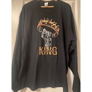 Martin Luther King Men's Long Sleeve size 2XL